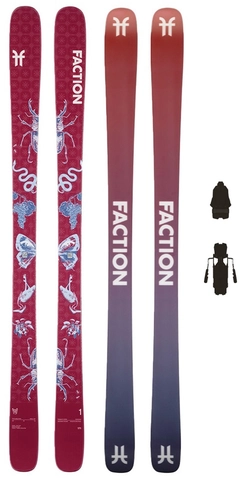 Faction Prodigy 1 Capsule m/binding Freestyle - Herre