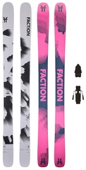 Faction Prodigy 2 m/binding All Mountain/Freestyle/Freeride - Herre