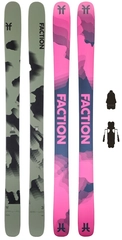 Faction Prodigy 3 m/binding All Mountain/Freeride/Freestyle - Herre