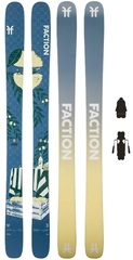 Faction Prodigy 3 Capsule m/binding All Mountain/Freeride/Freestyle - Unisex