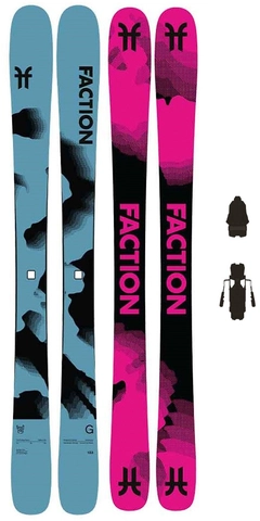 Faction Prodigy Grom m/binding All Mountain/Freestyle - Barn