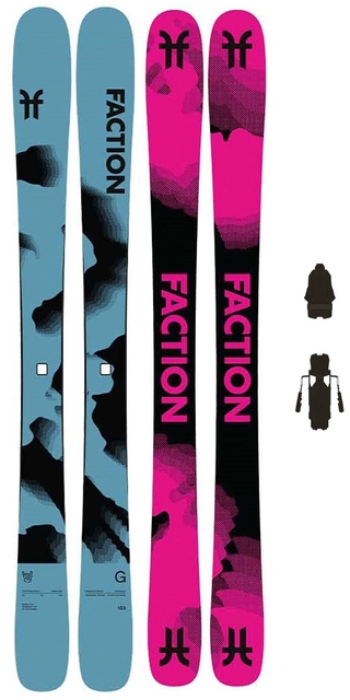 Faction Prodigy Grom m/binding All Mountain/Freestyle - Barn 