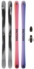 Faction Studio 0 Pro m/binding Freestyle - Unisex