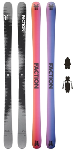 Faction Studio 0 Pro m/binding Freestyle - Unisex