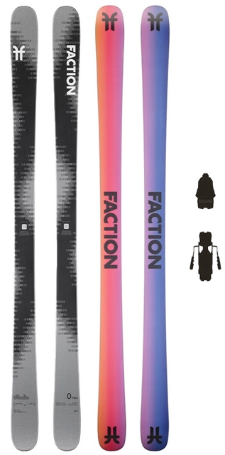 Faction Studio 0 Pro m/binding Freestyle - Unisex 