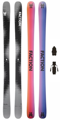 Faction Studio 1 m/binding Freestyle - Unisex