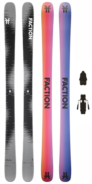 Faction Studio 1 m/binding Freestyle - Unisex 