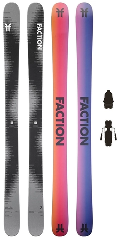 Faction Studio 2 /mbinding All Mountain/Freeride/Freestyle - Unisex