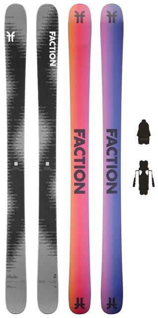Faction Studio 2 /mbinding All Mountain/Freeride/Freestyle - Unisex 