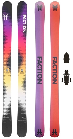 Faction Studio Grom FS m/binding Freestyle - Barn