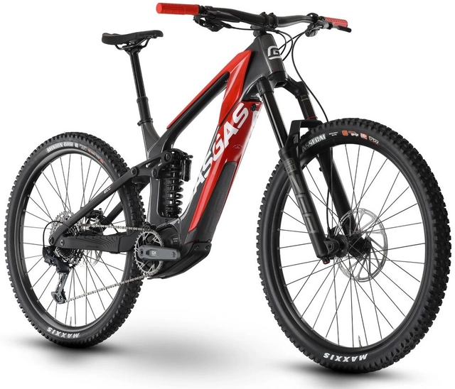 Gasgas ECC 4 S 29", Bianca White, SRETP, 600Wh 