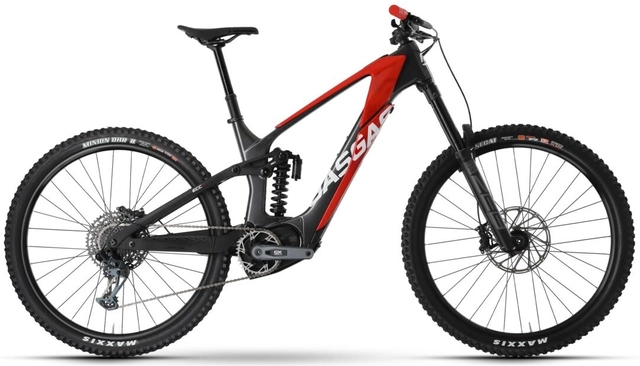 Gasgas ECC 4 S 29", Bianca White, SRETP, 600Wh 