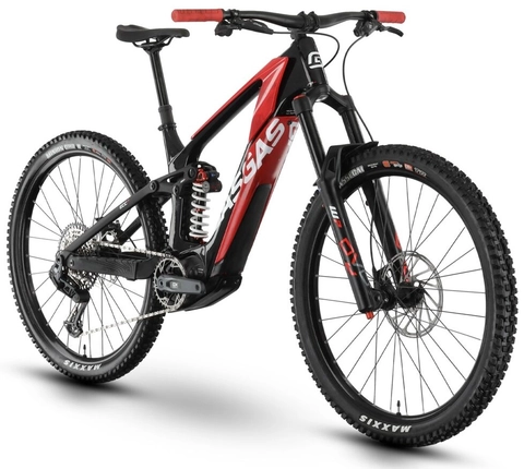 Gasgas ECC 5 29&quot;, Sangria Red, SRETP, 600Wh