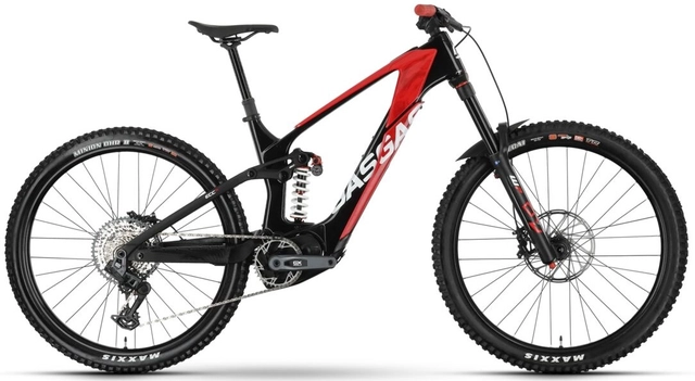 Gasgas ECC 5 M 29", Sangria Red, SRETP, 600Wh 