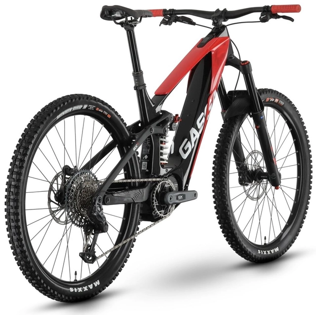 Gasgas ECC 5 M 29", Sangria Red, SRETP, 600Wh 