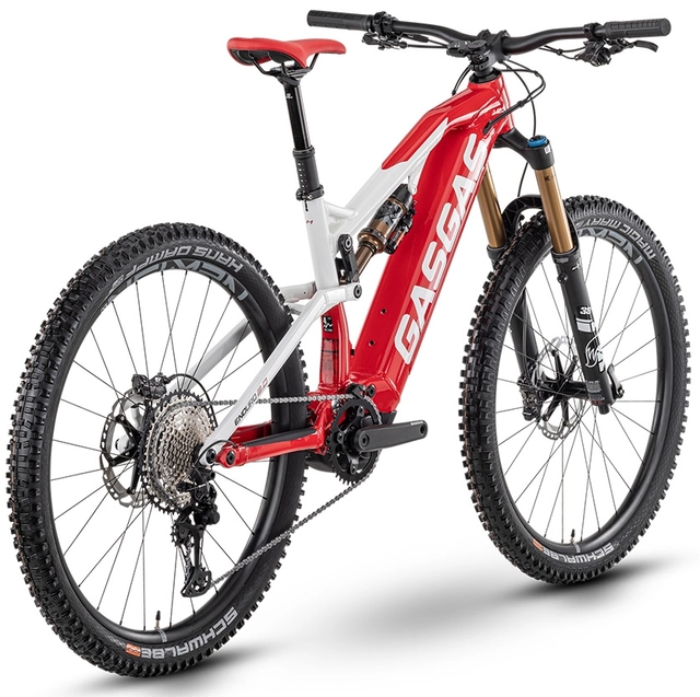 Gasgas G Enduro 3.0 M 29", Red/White, YX3X, 720Wh 