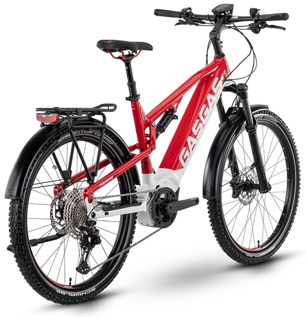 Gasgas G Trekking 3.0 M 27,5", Red/White, YSTC, 630Wh 