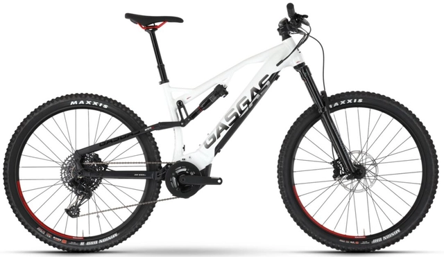 GasGas MXA2 L 29", Bianca White, YSTA, 630Wh 