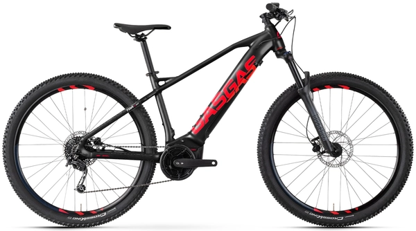 Gasgas TRA 4 XL 29&quot;, Matte Black, YS2A, 630Wh