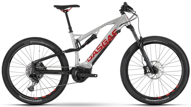 Gasgas TRA 6 L 27,5", Grey, YSTA, 630Wh 