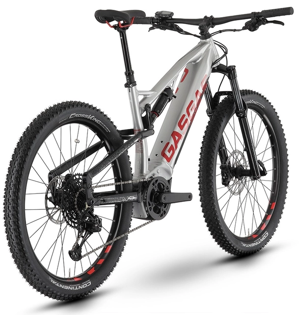 Gasgas TRA 6 L 29", Grey, YSTA, 630Wh 