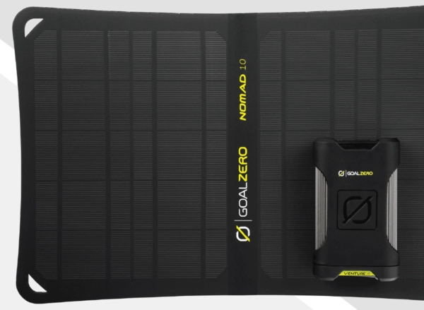 Goal Zero Venture 35 Solar Kit