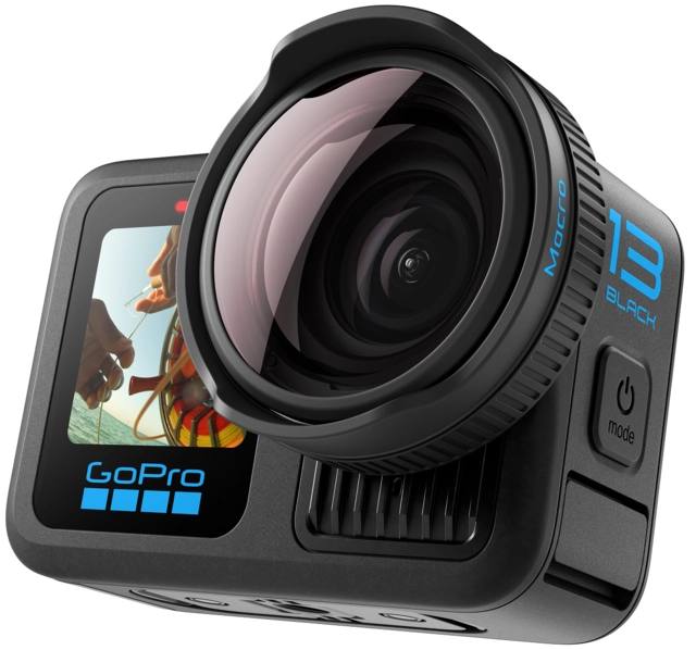 GoPro Macro Lens Mod HERO13 