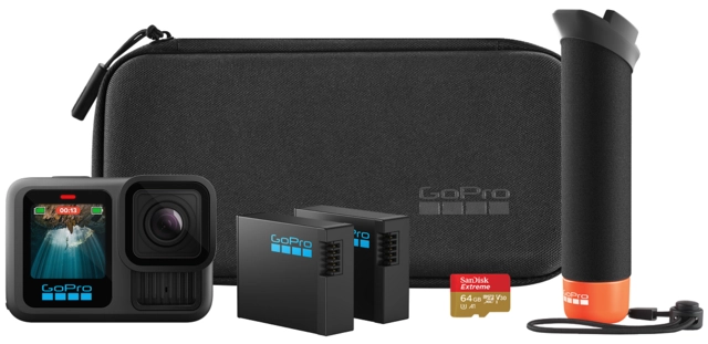 GoPro HERO13 Black Accessory Bundle 