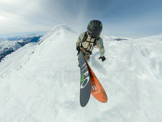 GoPro Ski Pole Mount for Extension Poles 