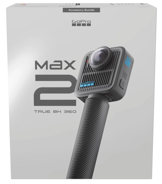 GoPro MAX2 Accessory Bundle 