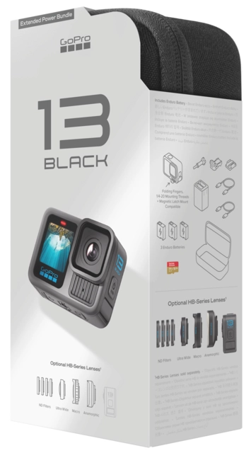 GoPro HERO13 Black Power Bundle 