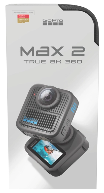 GoPro MAX2 Specialty Bundle 