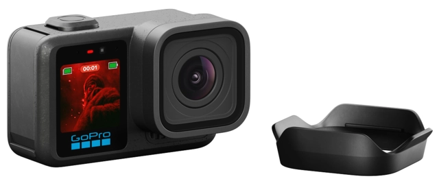 GoPro Protective Lens Cover + Lens Hood MISSION 1 PRO, MISSION 1 