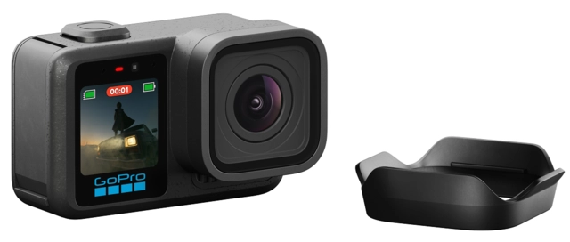 GoPro Lens Hood Replacement 2-pack MISSION 1 PRO, MISSION 1 GoPro.Com only 