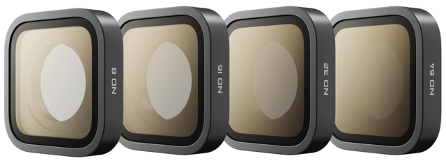 GoPro ND Filter 4-pack For MISSION 1 Pro + MISSION 1 