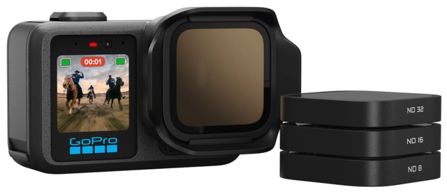 GoPro ND Filter 4-pack For MISSION 1 Pro + MISSION 1 