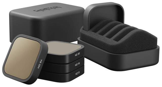 GoPro ND Filter 4-pack For MISSION 1 Pro + MISSION 1 