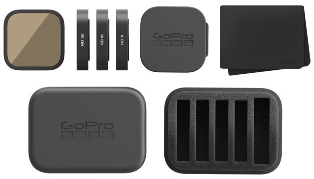 GoPro ND Filter 4-pack For MISSION 1 Pro + MISSION 1 