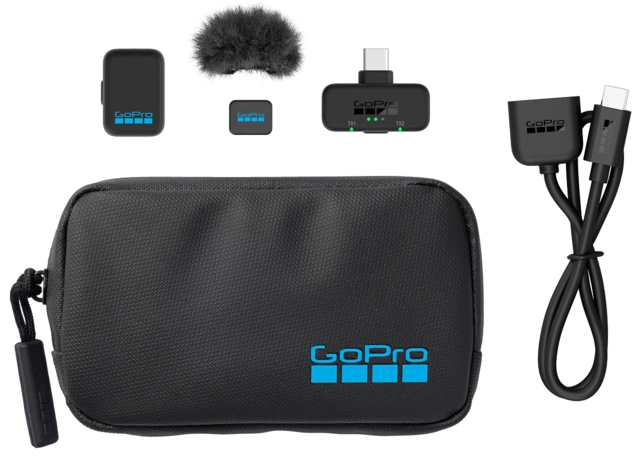 GoPro Wireless Mic USB Kit (NOR) 