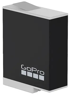 GoPro Enduro Rechargeable Battery 2-pack HERO12, HERO11, HERO10 & HERO9 Black 