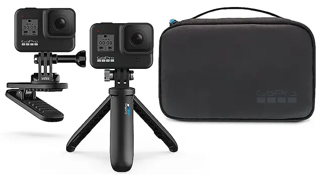 GoPro Travel Kit 2.0 All GoPro HERO Cameras 