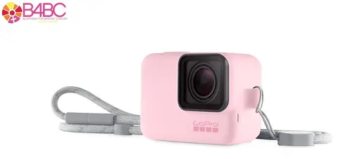 GoPro Sleeve & Lanyard Pink HERO7/6/5
