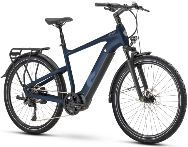 Hepha Trekking 7 Ultra Plus L 27,5", Dark Blue, P101C, 800Wh 