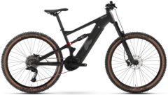 Hepha All Mountain 7 Alloy Limited M 29", Black, P101C, 708Wh