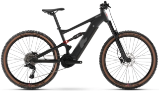 Hepha All Mountain 7 Alloy Limited 29", Black, P101C, 708Wh