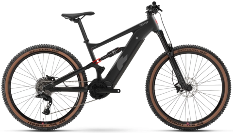 Hepha All Mountain 7 Alloy Limited 29", Black, P101C, 708Wh