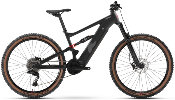 Hepha All Mountain 7 Alloy Limited 29", Black, P101C, 708Wh
