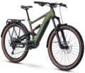 Hepha All Mountain 7 Alloy LR SUV S 29", Dark Olive, P101C, 708Wh