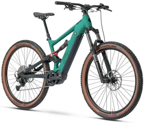 Hepha All Mountain 7 Alloy Performance 29", Petrol, P101C, 800Wh