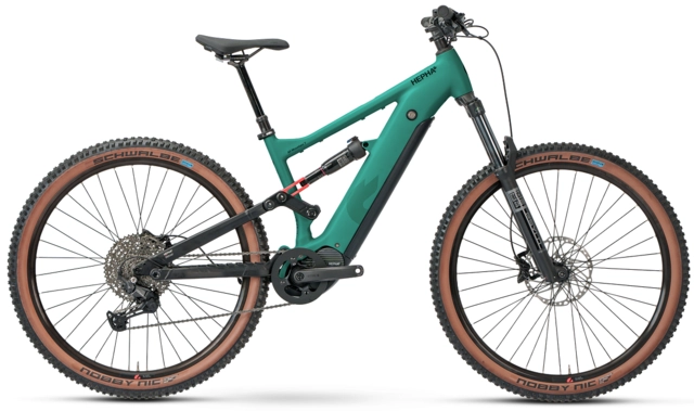 Hepha All Mountain 7 Alloy Performance L 29", Petrol, P101C, 800Wh 